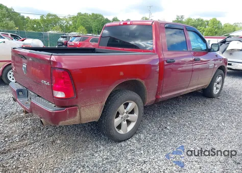 2014 Ram 1500 Express z USA, uszkodzony, nr VIN 1C6RR7KT3ES167159